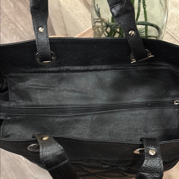 Authentic Chanel Black Quilted Canvas Paris-Biarritz Tote Bag w/COA - Picture 14 of 16